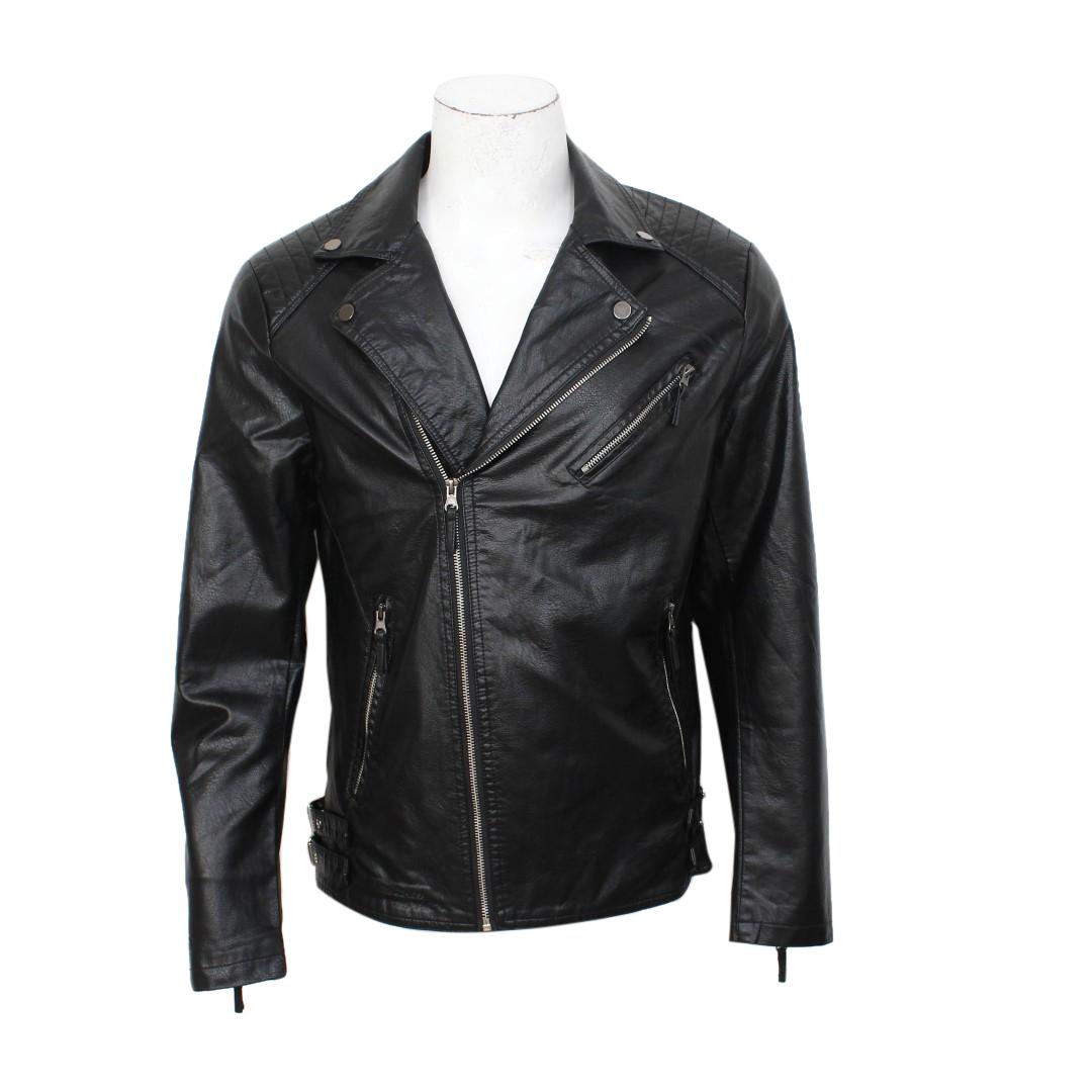 necked express leather jacket price