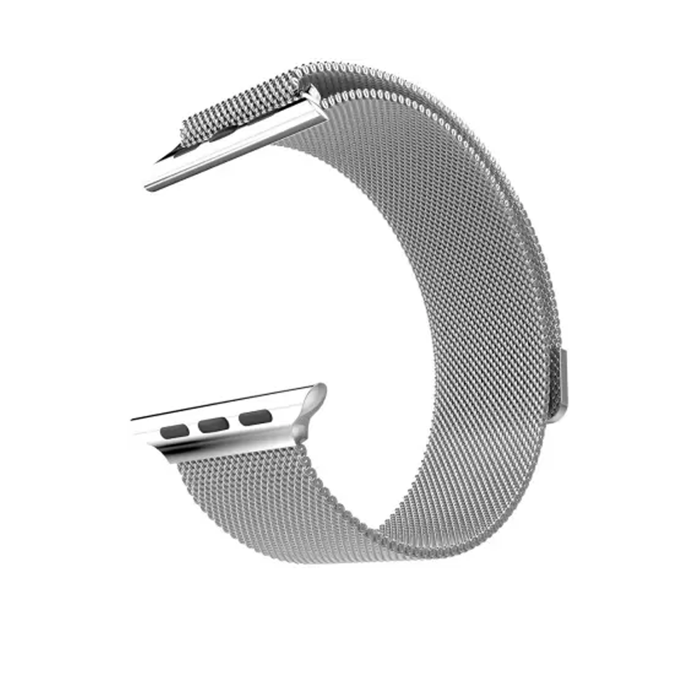 Magnetic Loop Metal Chain Strap 42mm & 44mm For iWatch Series 1,2,3,4,5 ...