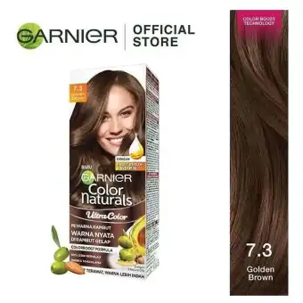 Garnier Color Naturals Creme Hair Color 7 3 Golden Brown