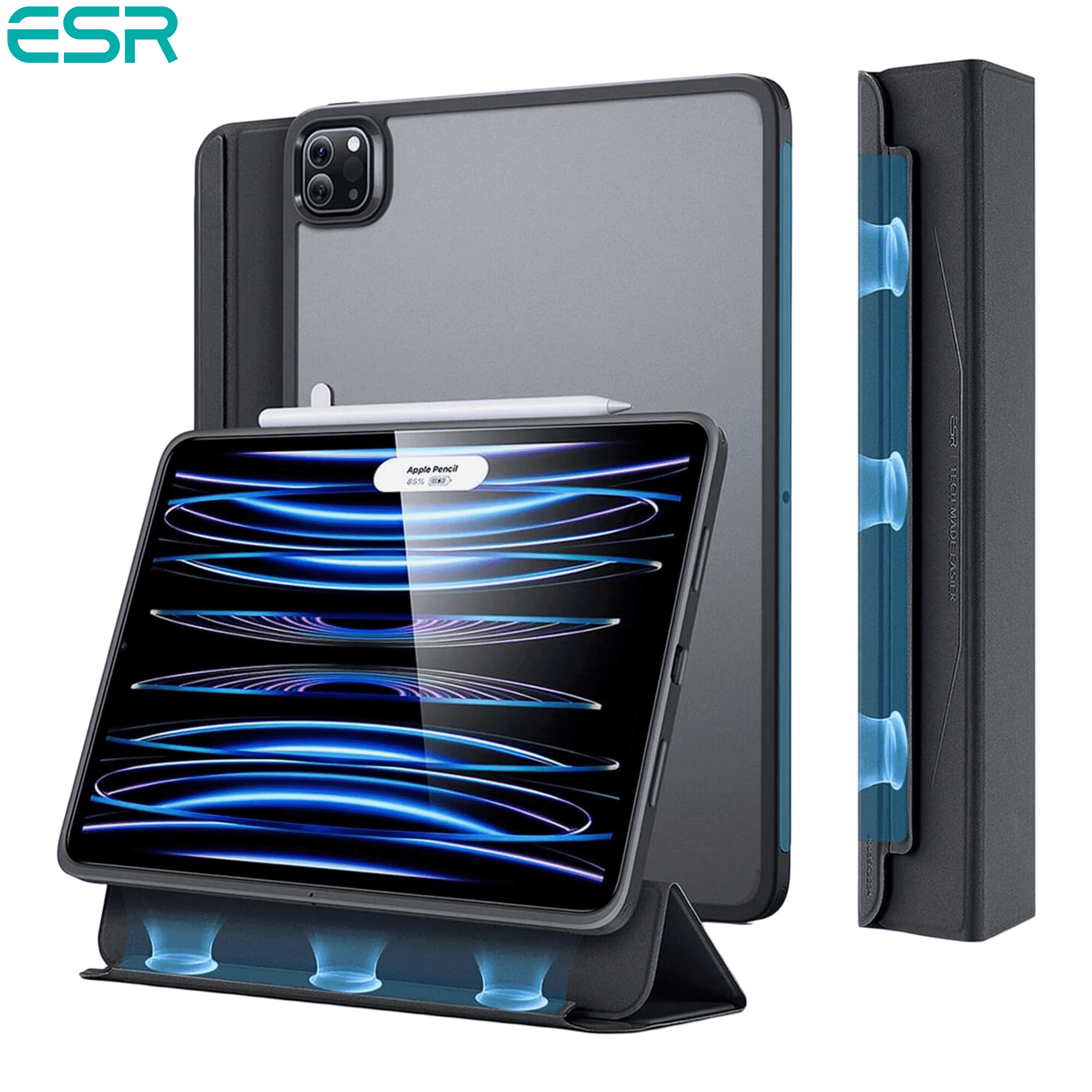 ESR Rebound Magnetic Case for iPad Pro 11 M2/M1 Buy Online