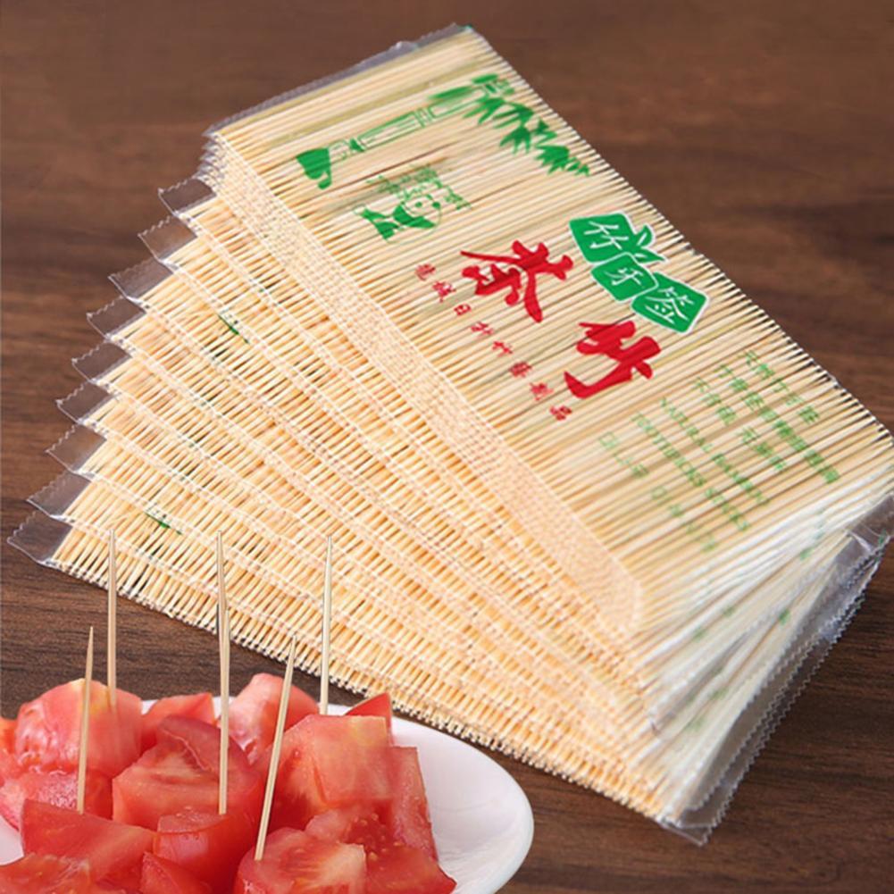 Bamboo Toothpicks 1000 Sticks | Bamboo Toothpicks 400 Sticks | Tooth Cleaner | Fruit Picks | Table Tooth Picks | Bamboo Wooden Toothpick Sticks | Toothpick Stick