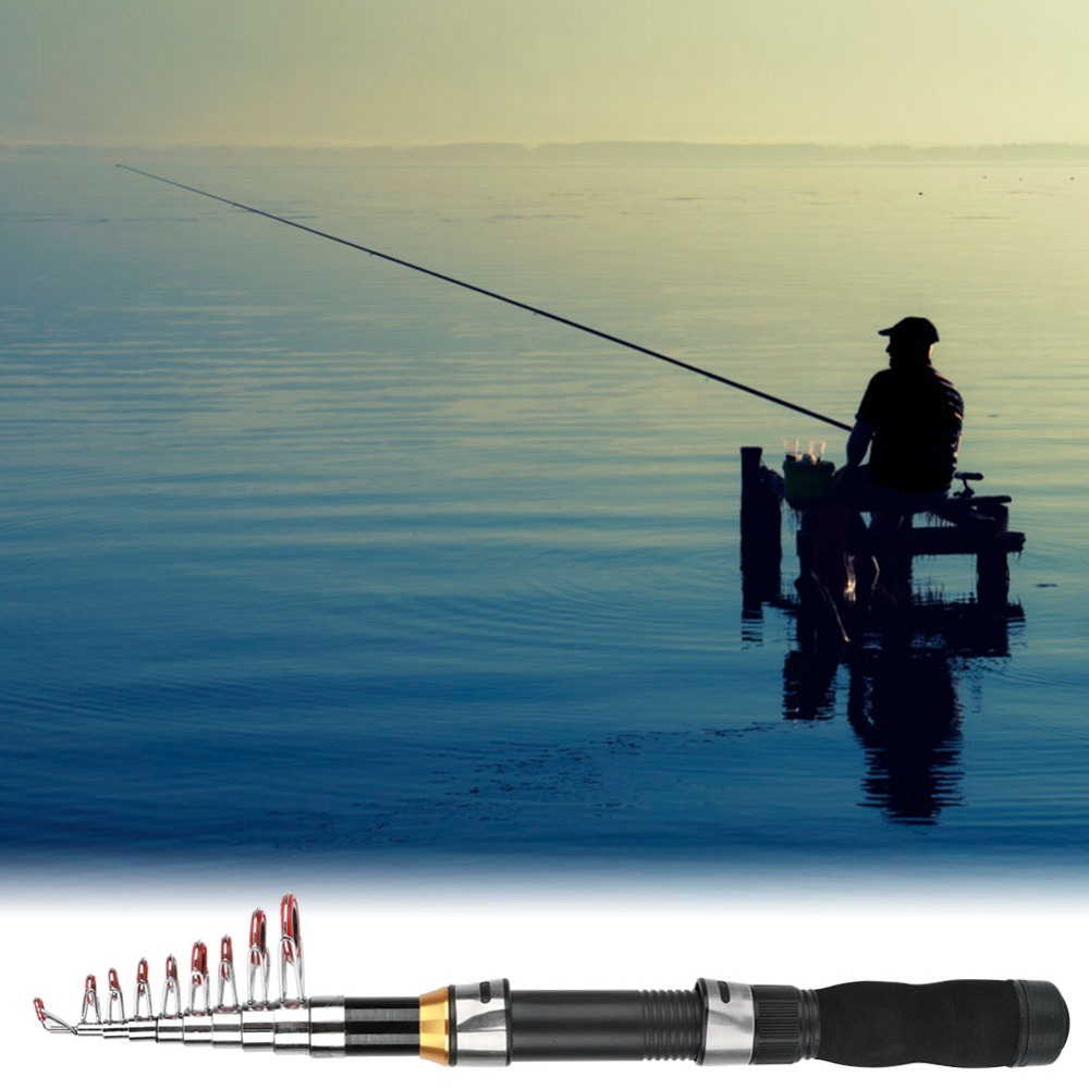 Extendable Rod Mini Durable Extendable Pole Mini Sea Pole 7 Models Glass Steel Portable ...
