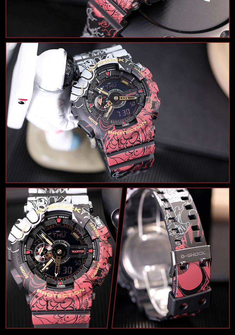Ready Stock) G Sports Shock ONE PIECE GA110 Men Watch Sport