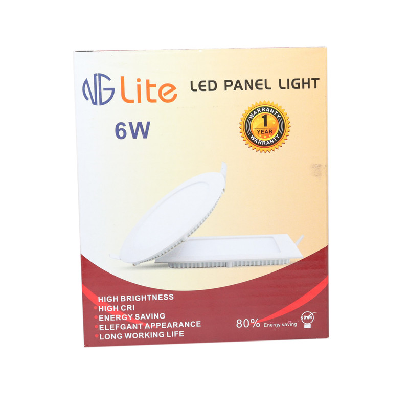 Concil Light Inage White Color Led Panel Concil Light 6W | Daraz.com.np