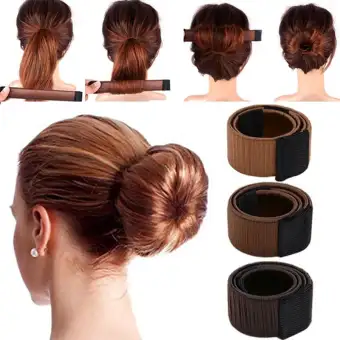 Hair Bun Maker Easy Fast Small Bun Tool Buy Online At Best