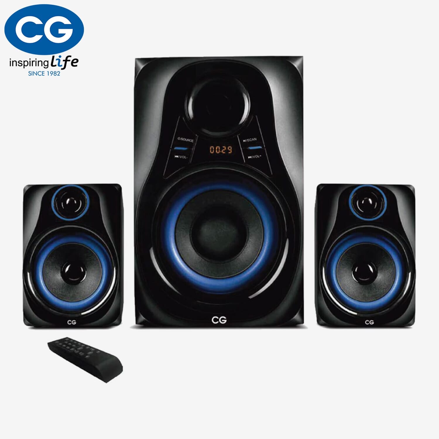 CG Multimedia Bluetooth Speaker