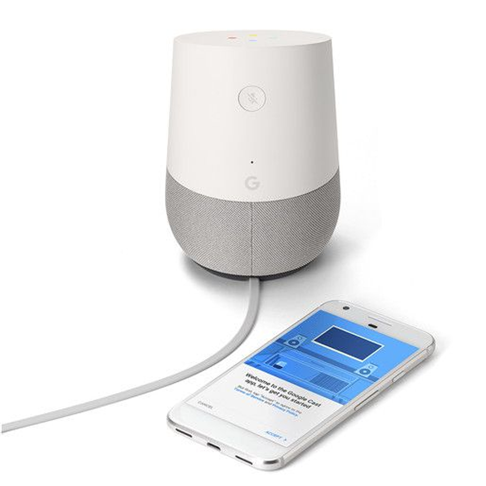 Google Home Wireless Speaker  Smart Speaker With Google Assistant