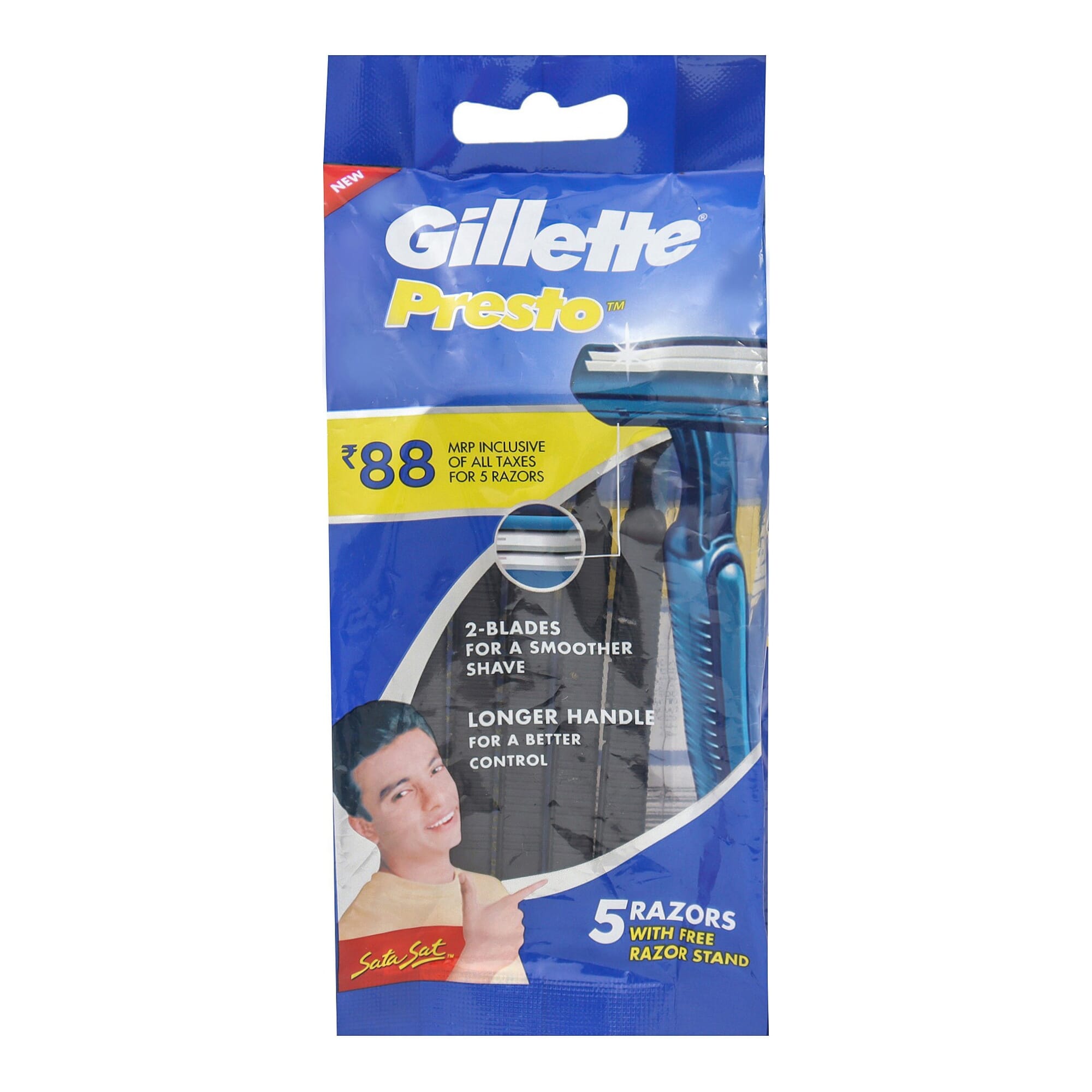 gillette presto razor online