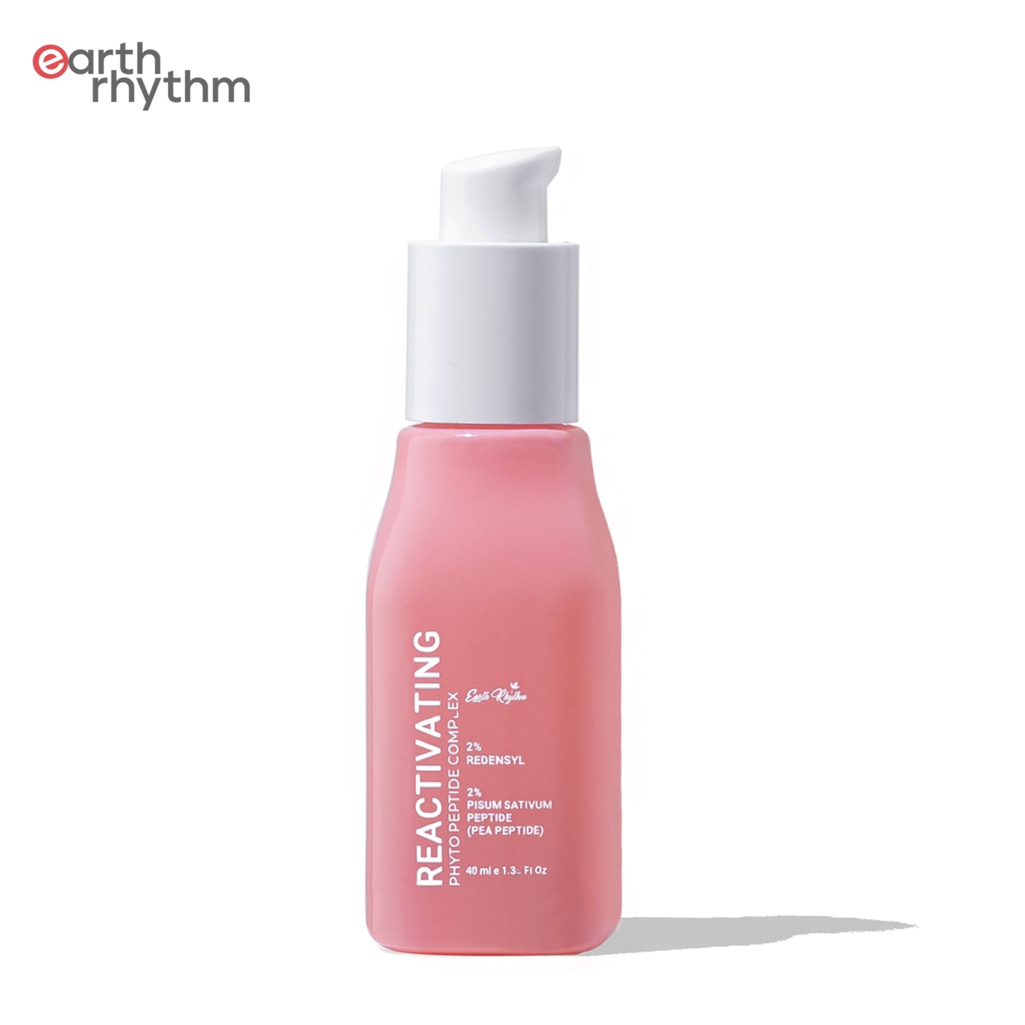 Earth Rhythm Reactivating Phyto Peptide with 2% Redensyl for Hair Growth & Hair Fall Reduction - 40 ml
