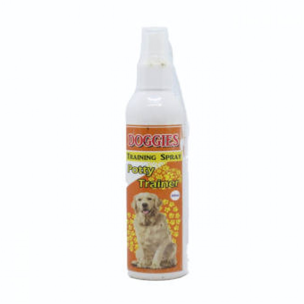 Dog potty outlet repellent