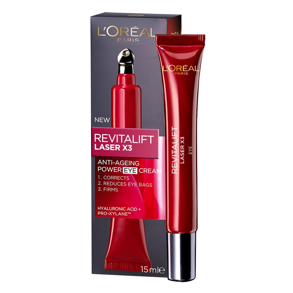 Loreal Paris Revitalift LaserX3 Eye Cream 15ml