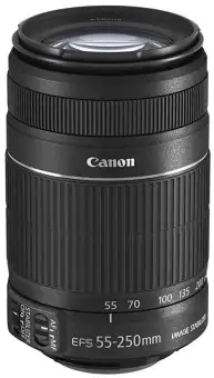 Canon Ef S 55 250mm F 4 5 6 Is Ii Telephoto Zoom Lens For Dslr Camera Black Buy Online At Best Prices In Nepal Daraz Com Np