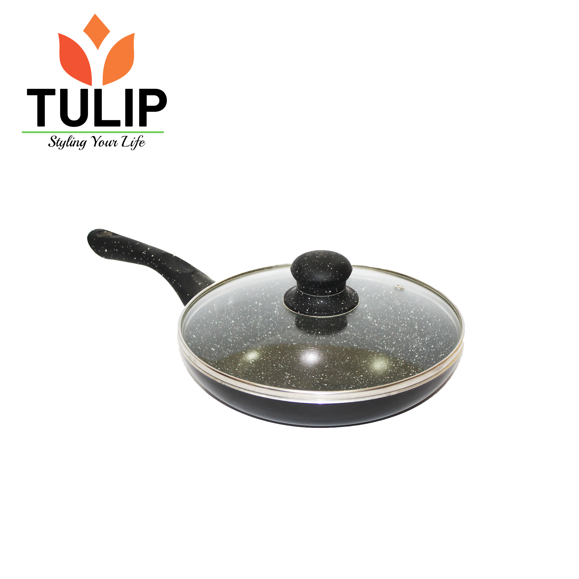 Tulip Fry Pan With Lid (28 cm)