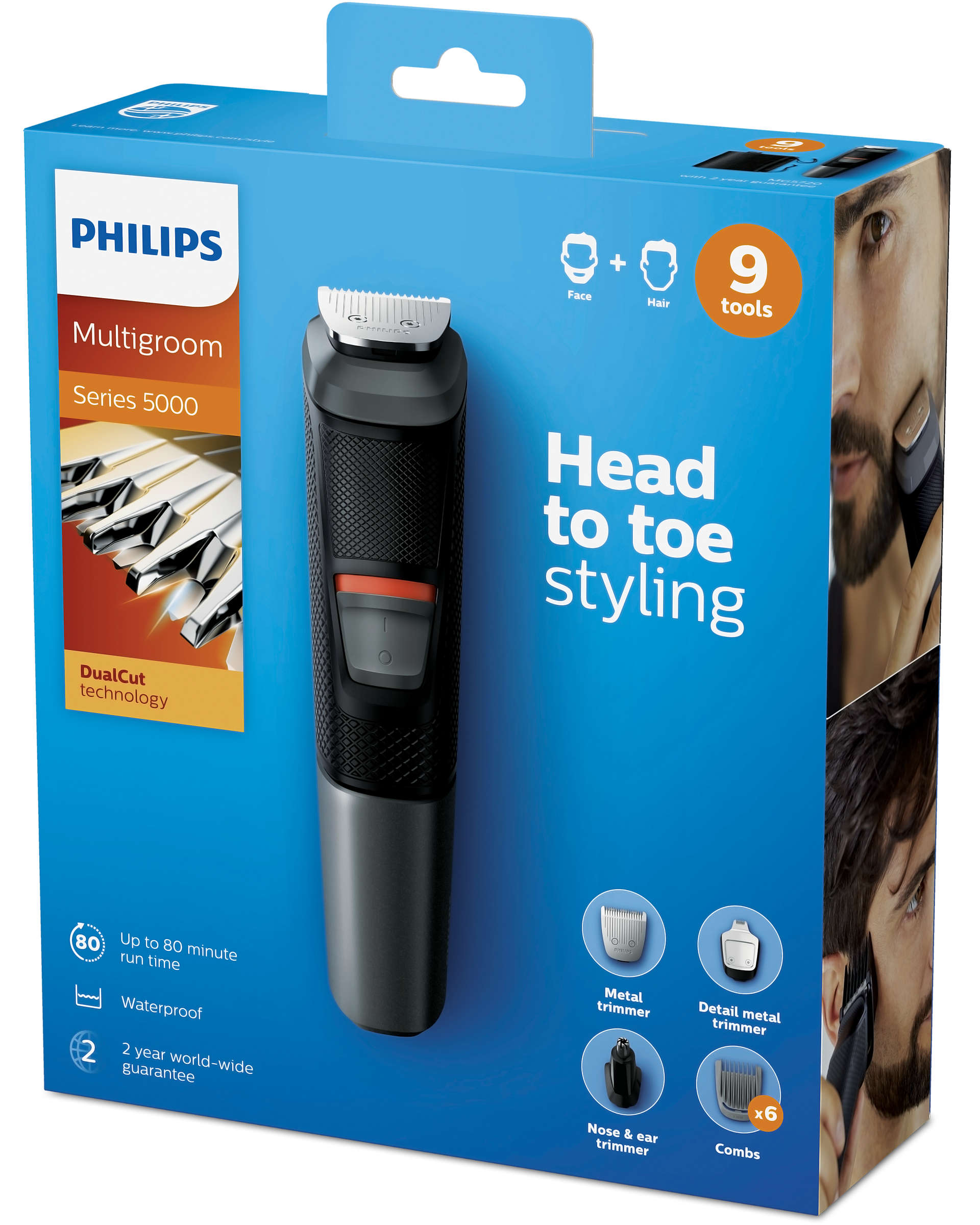 hair trimmer price philips