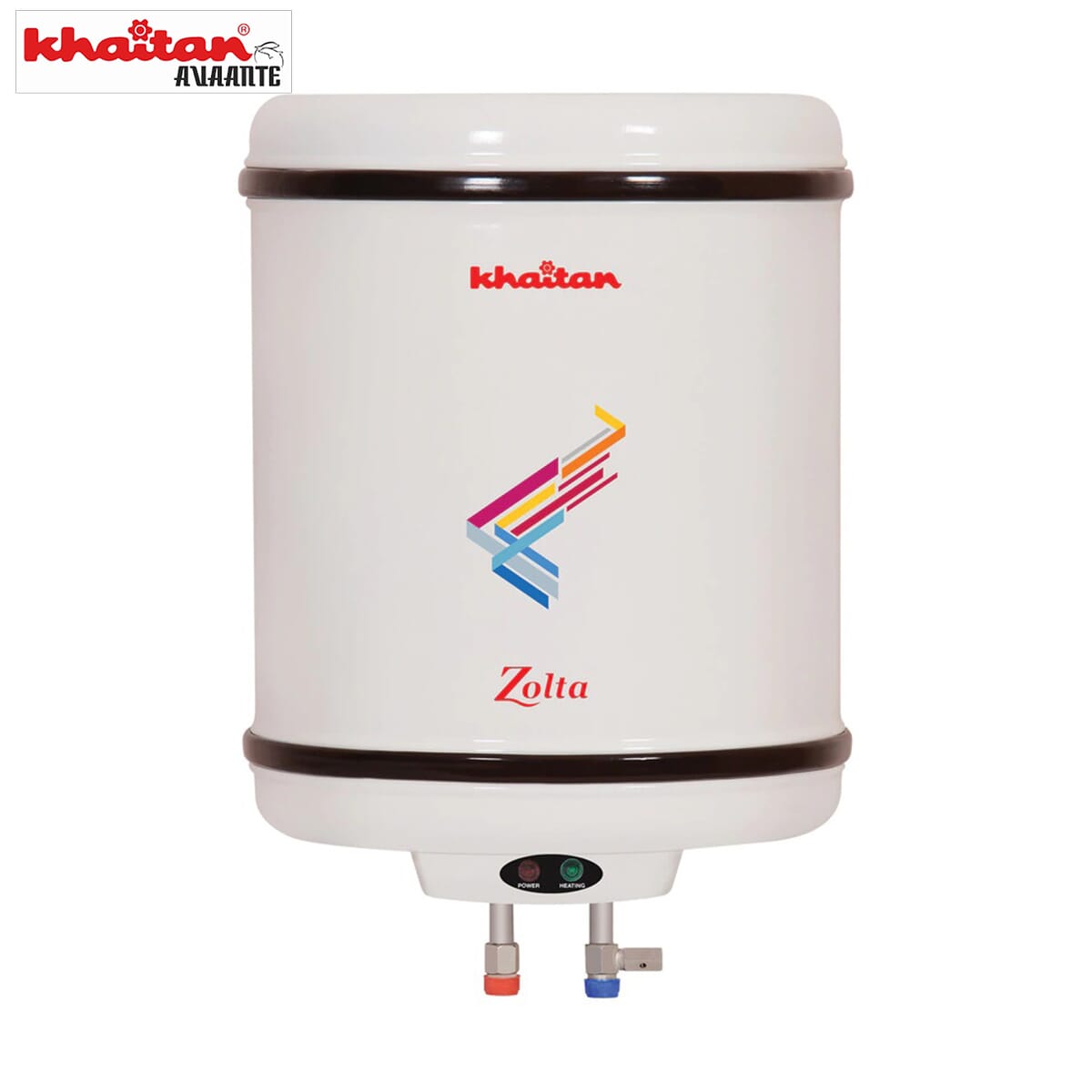 Khaitan ZOLTA storage water Heater 15LTR