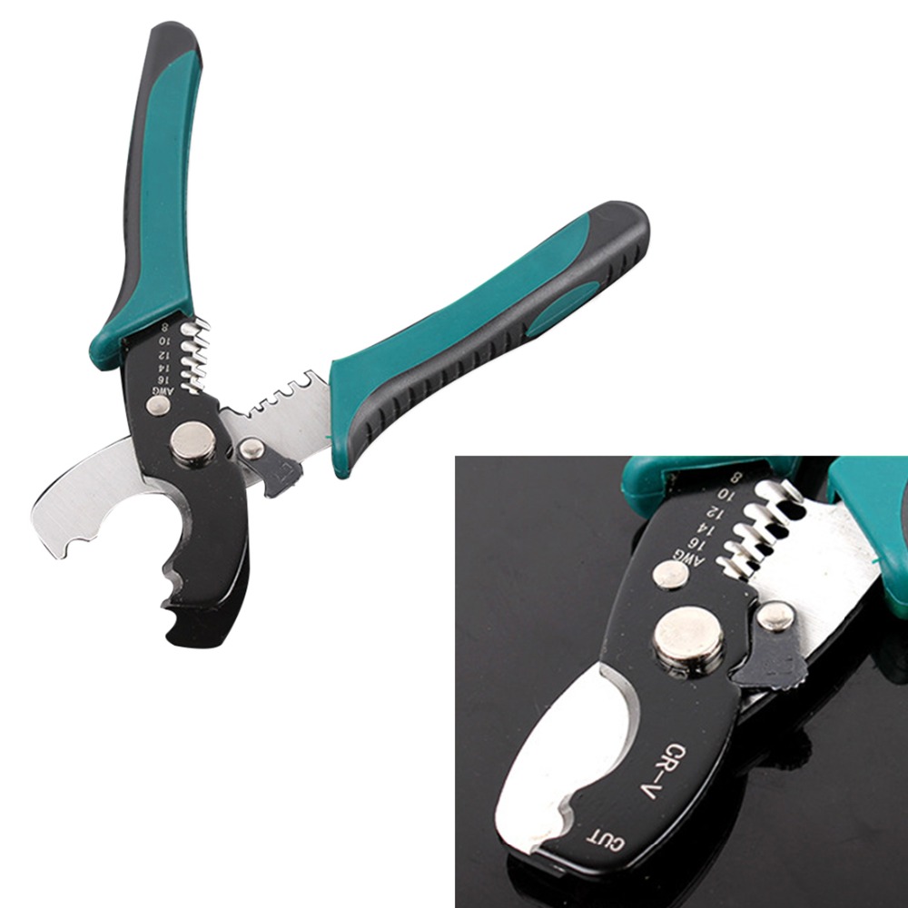 25-in-1 Ultifunction Wire Strippers Electeical, 8 Inch Wire Criping - View #12