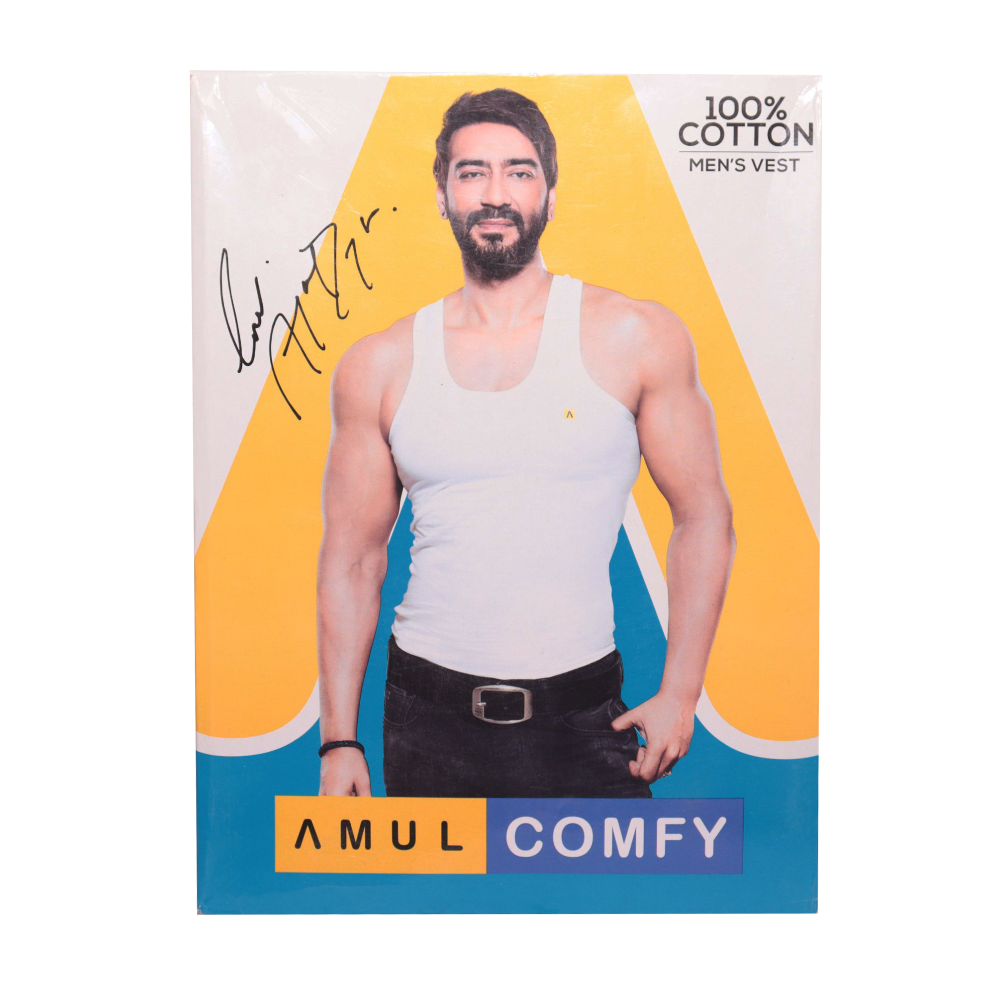 Amul Plain Vest For Men
