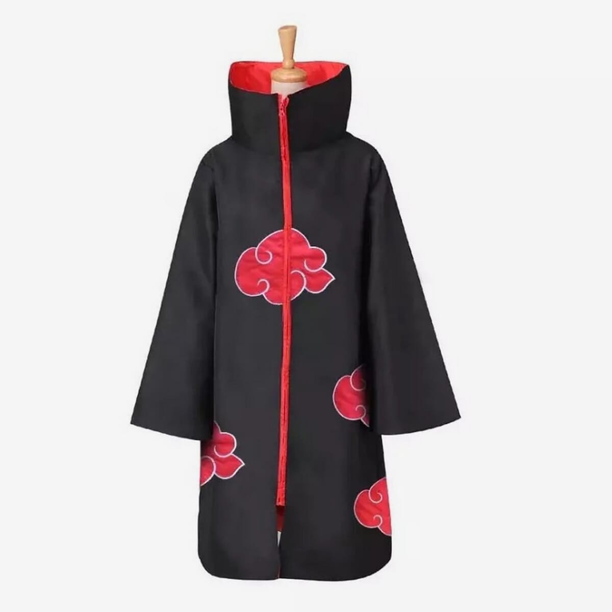 Akatsuki Cloak Naruto Anime / Itachi Dress / Cosplay Costume For Men ...