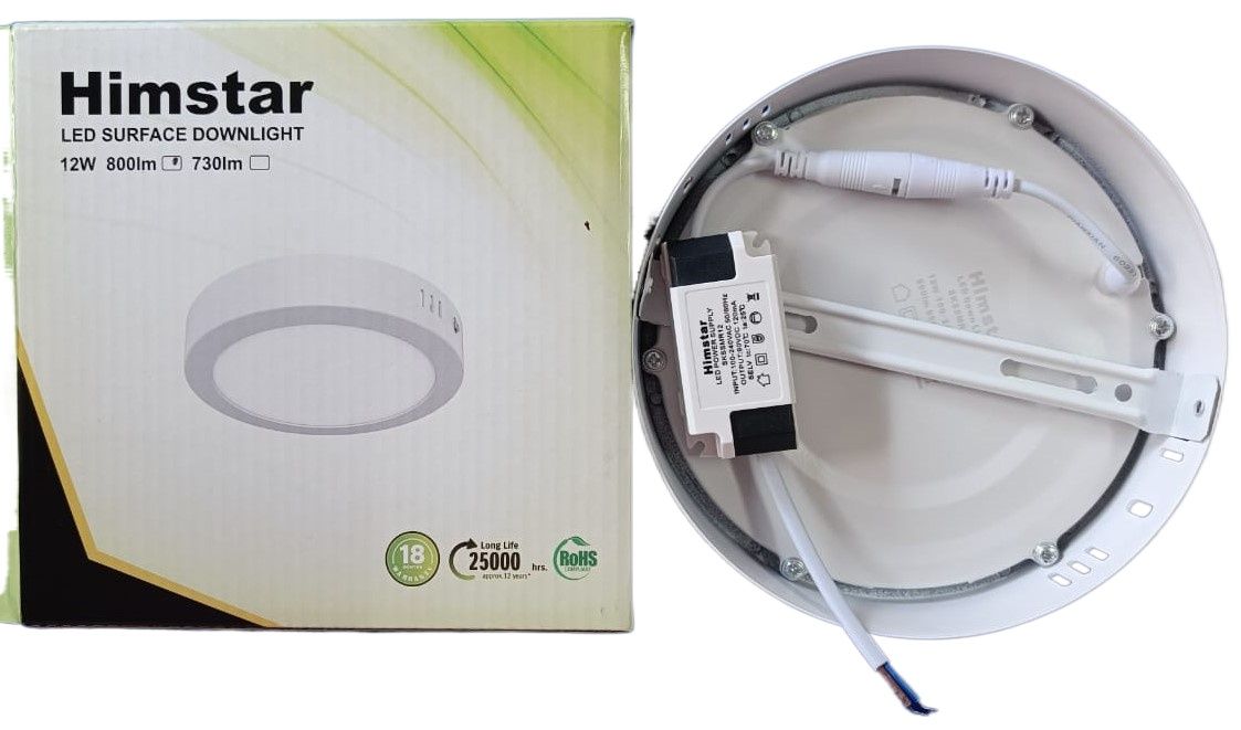 Himstar Led Surface Panel 12W | Daraz.com.np
