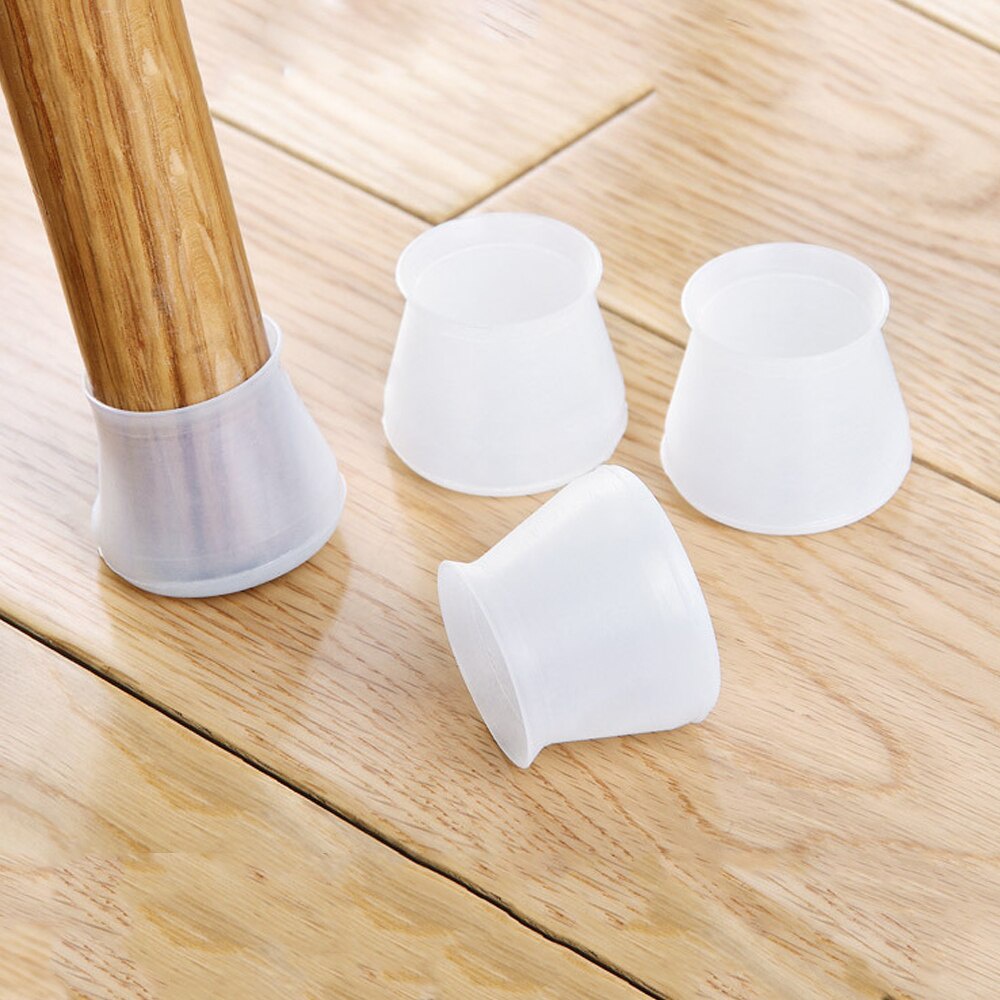 Anti-Slip Furniture Leg Protection Cover 4pcs