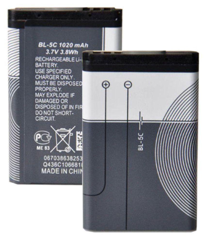 A C Batterynokia 3310 Bl-5c 800mah Rechargeable Battery - 1pcs