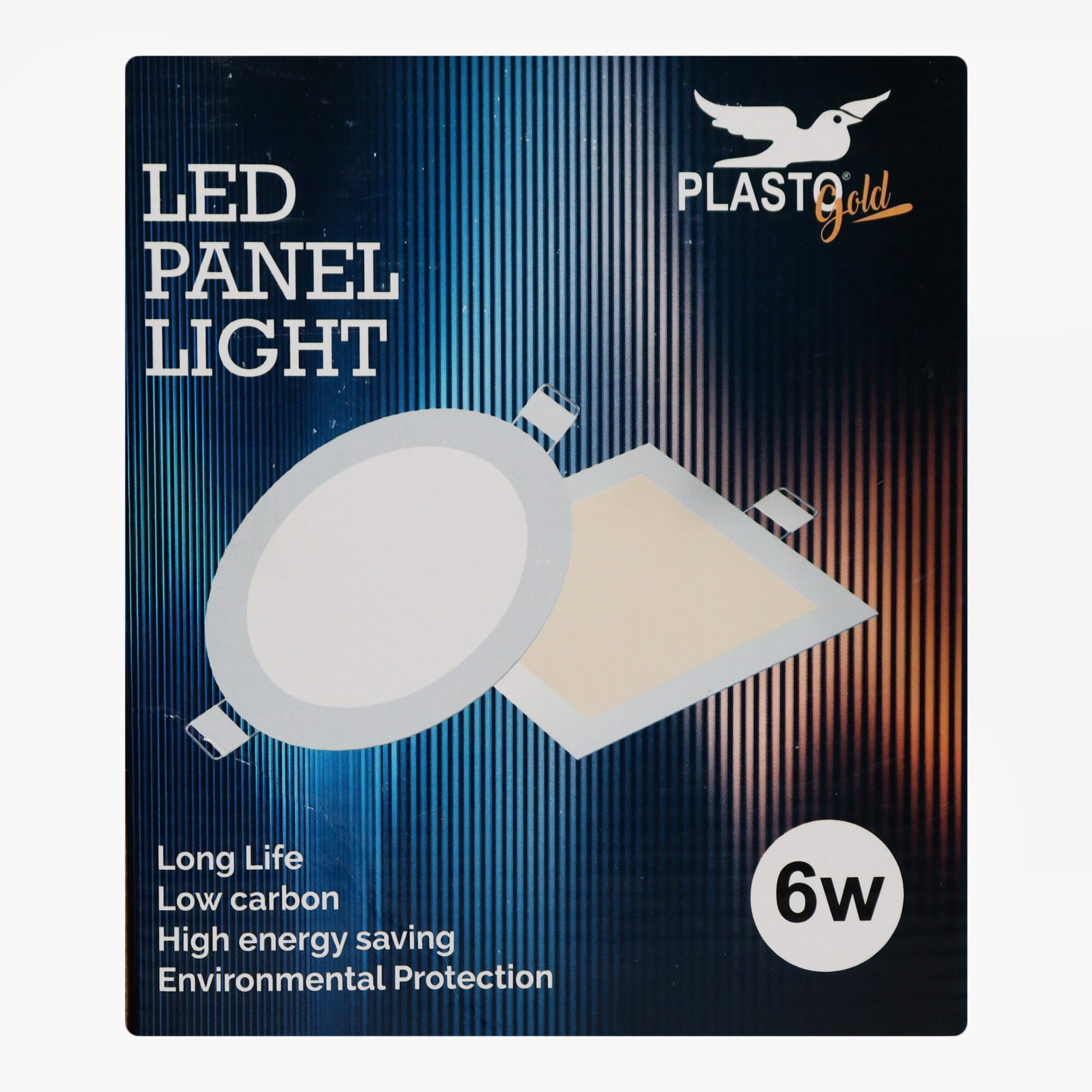 Plasto LED Panel Light 6w | Daraz.com.np
