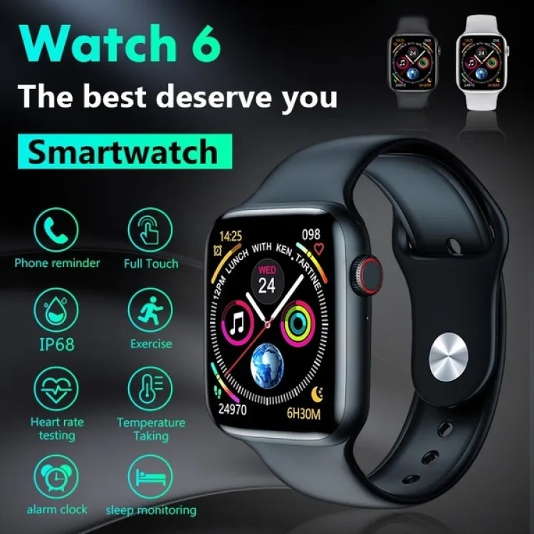 W26 smart watch discount waterproof