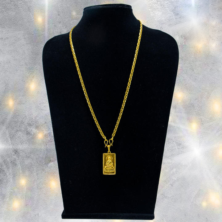 Gold Plated Panchadhatu Chain With 