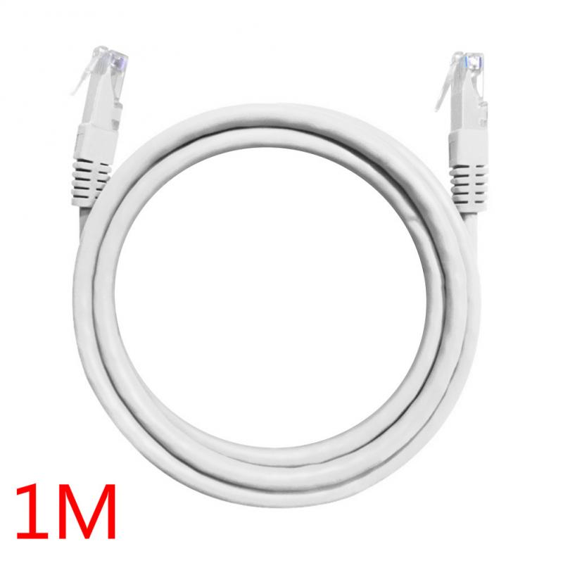 1M 2M 5M 10M Ethernet Cable CAT-5e RJ45 Patch LAN Cable Line Router ...