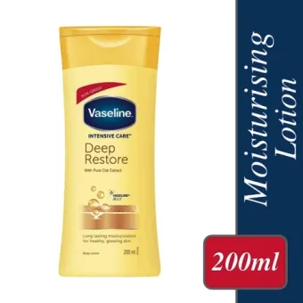 vaseline intensive care deep restore body lotion