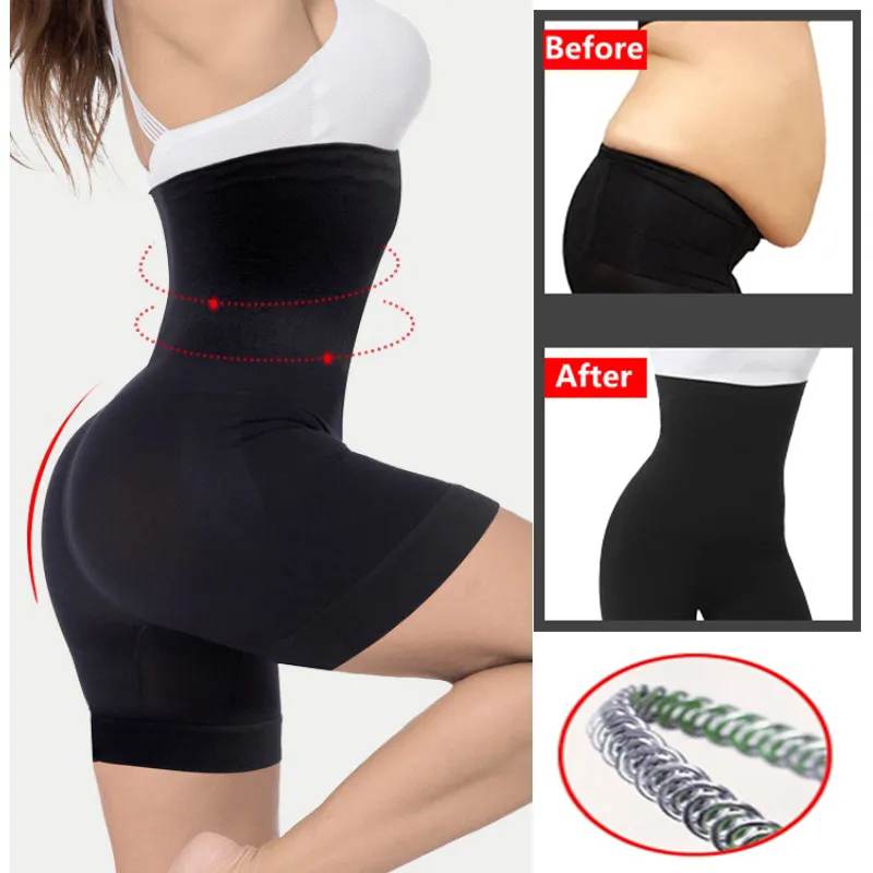 Buy Women Shapewear Thigh Slimmer Butt Lifter Panties Comfort High Waist  Tummy Control Smooth Power Underwear Online at desertcartSeychelles