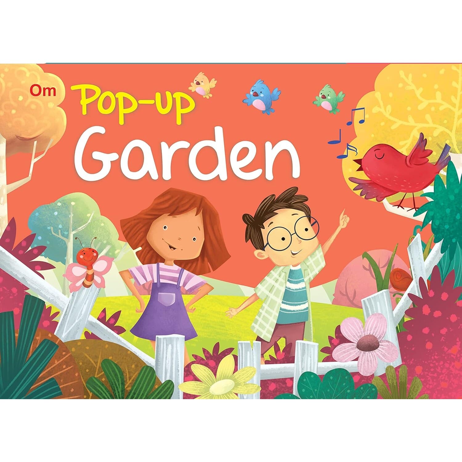 Pop-up Garden by Kirti Pathak (Illustrated pop up book for Kids ...