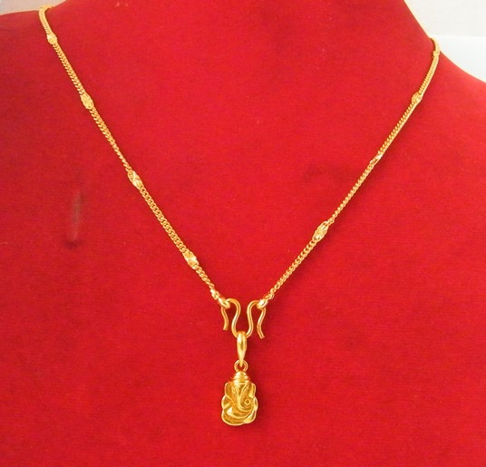 Original Gold Sweet Ganesh Locket 