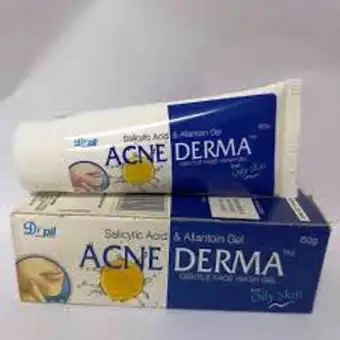 a derma face wash for oily skin