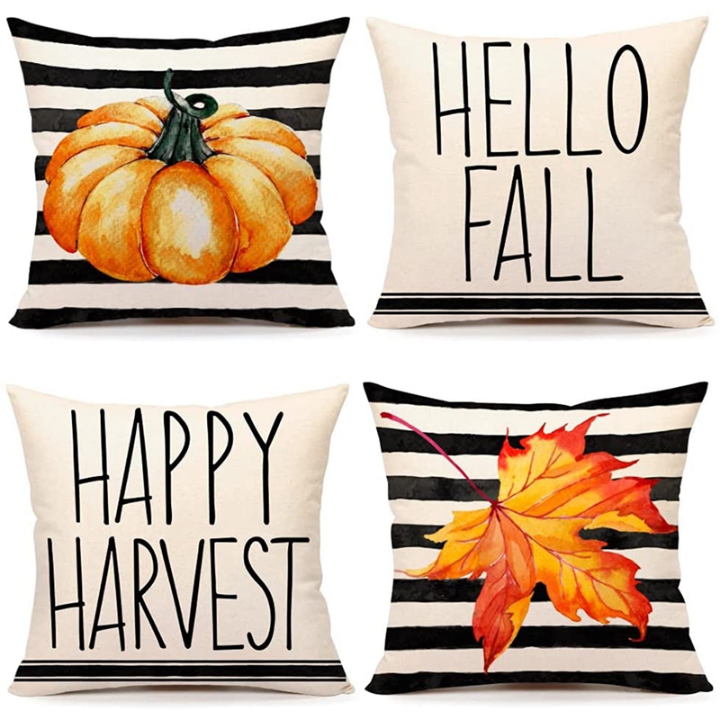 cheap outdoor fall pillows