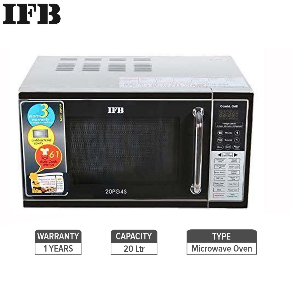 ifb microwave oven 20pg4s