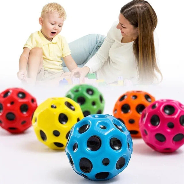 Multicolor Super Flexible Moonball Anti Stress Ball