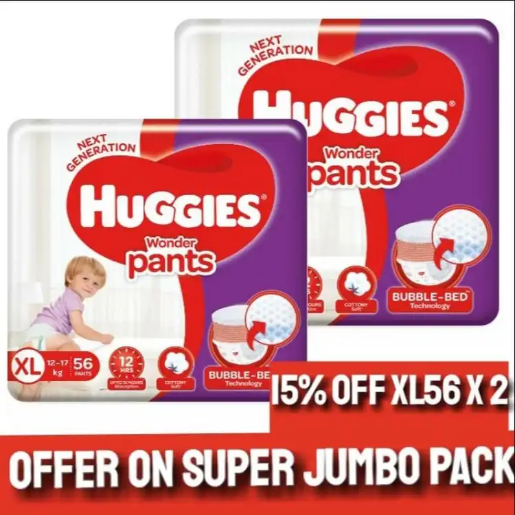 Huggies wonder pants xl 2024 offers