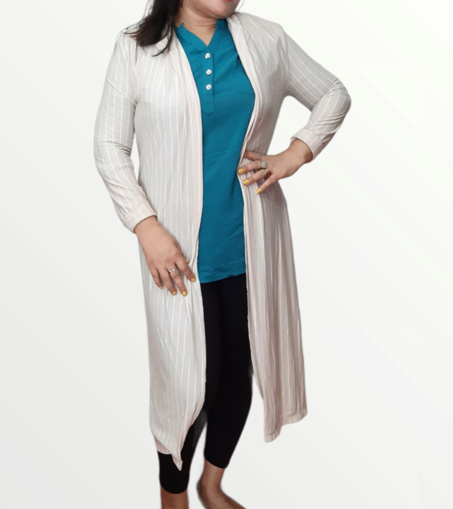 long outer dress
