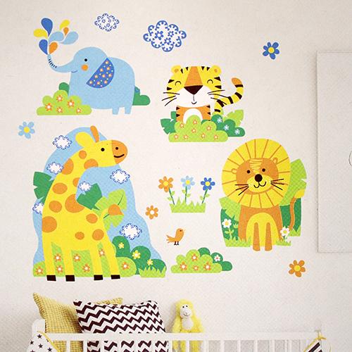 Room Wall Décor Sticker (Pack Of 1)