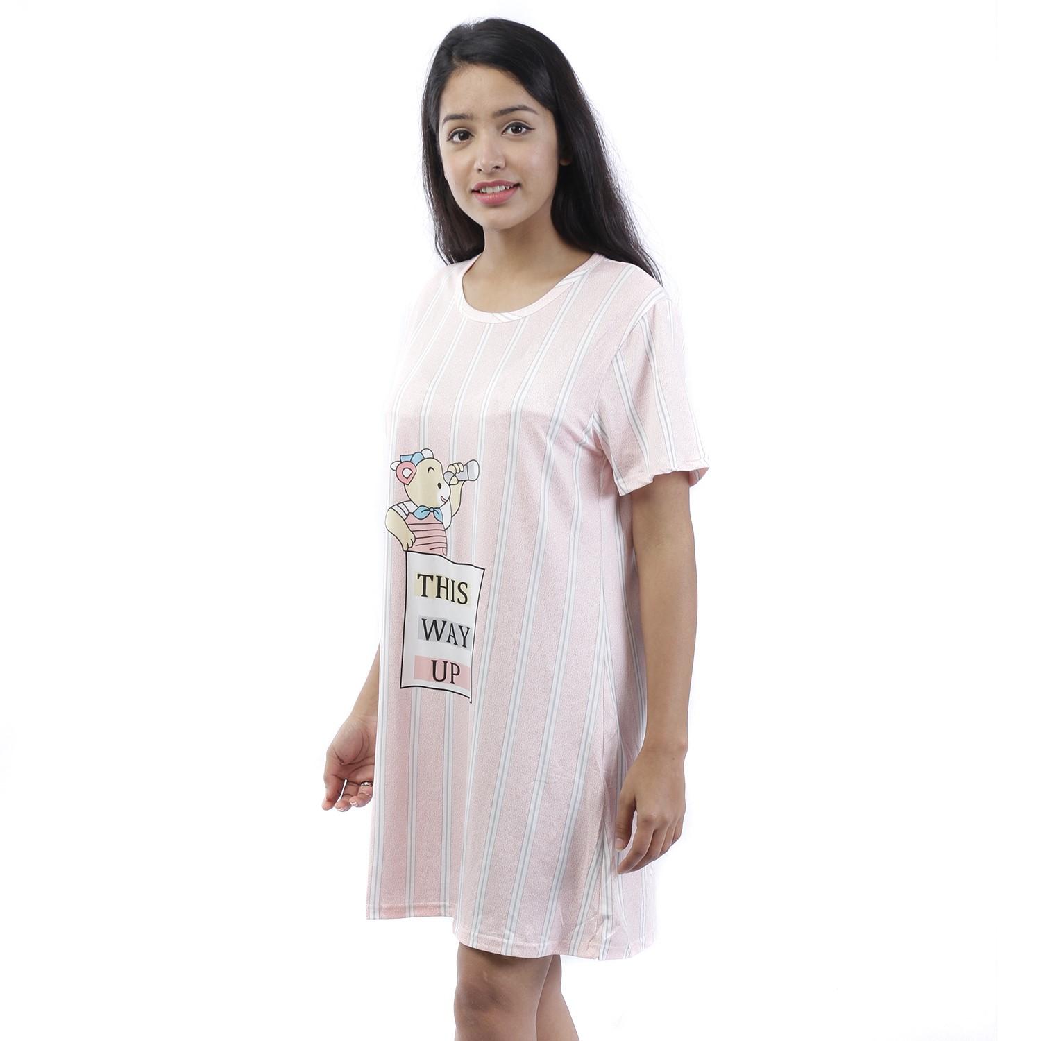 hot night dress for ladies myntra