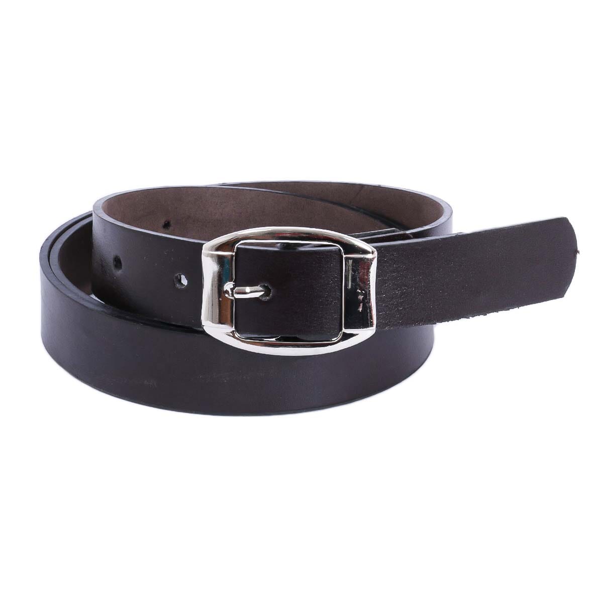 Combo Of 2 Black Plain Belt For Women