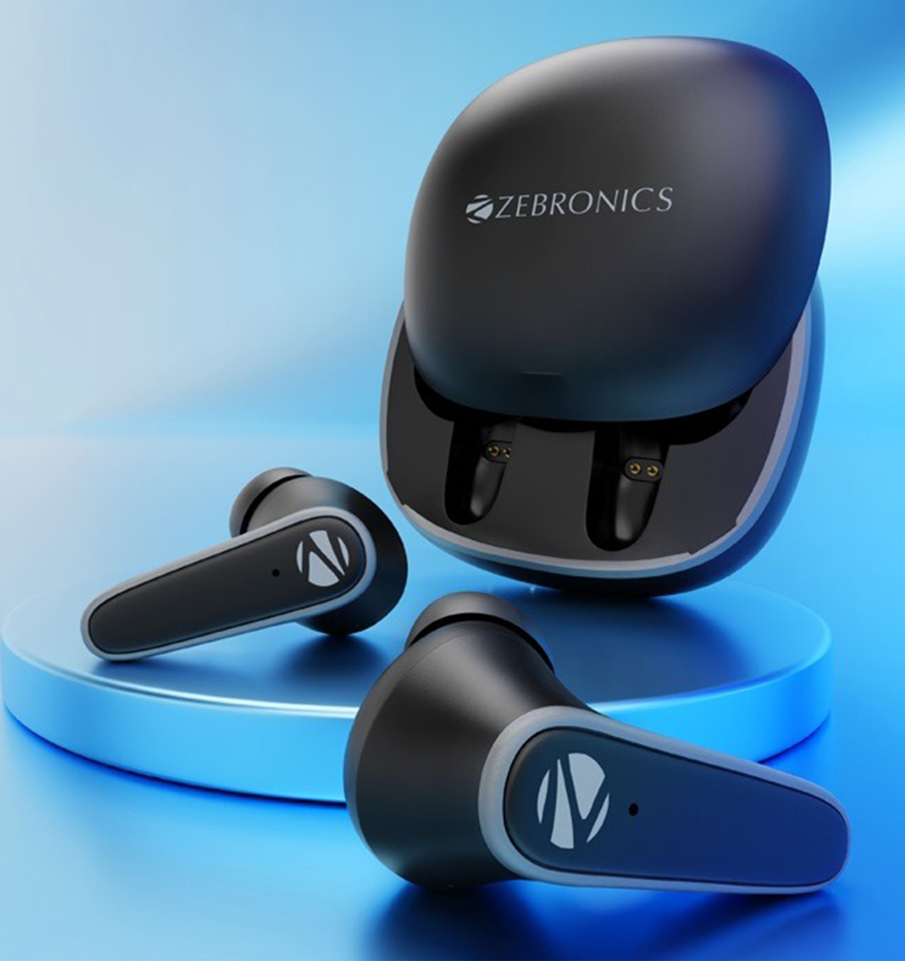 Zebronics Bluetooth Earphones Pods ZEBRONICS ZEB-PODS Zi (Beast
