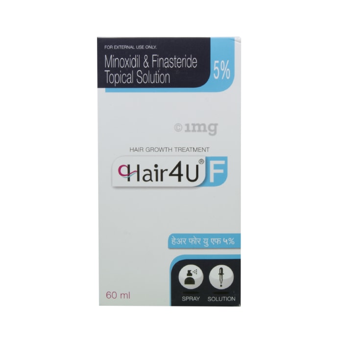 Hair 4U F, Minoxidil & Finasteride Topical Solution Usp % W/V, 60Ml: Buy Online at Best Prices in Nepal Hair 4U F, Minoxidil & Finasteride Topical Solution Usp % W/V, 60Ml: Buy Online at Best Prices in Nepal