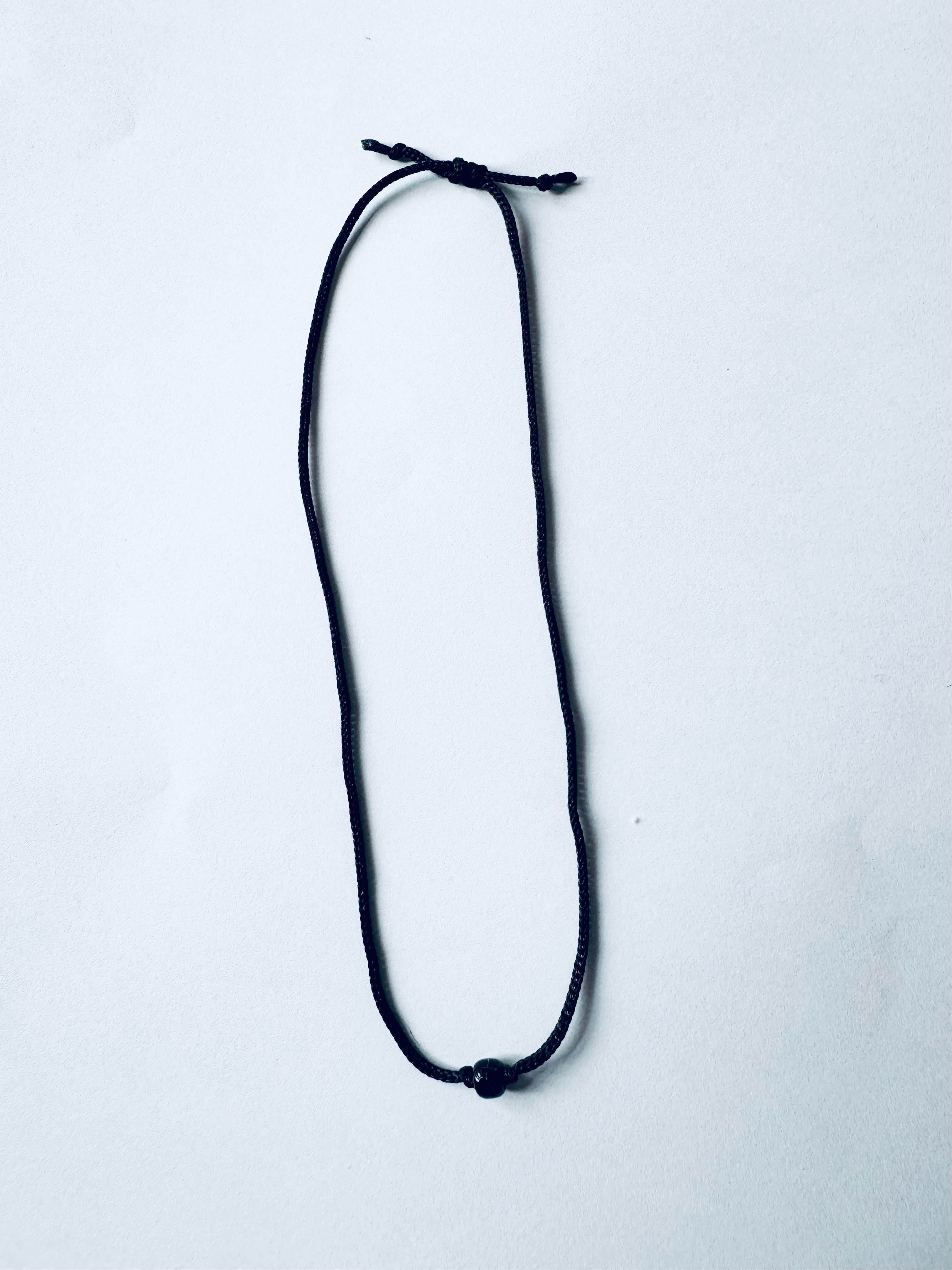 Adjustable Black Thread Anklet for Women 1 Piece | Daraz.com.np