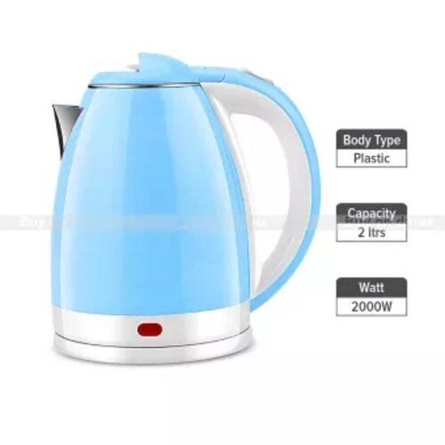 coloured electric kettle