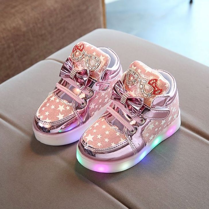 Baby girl high tops online