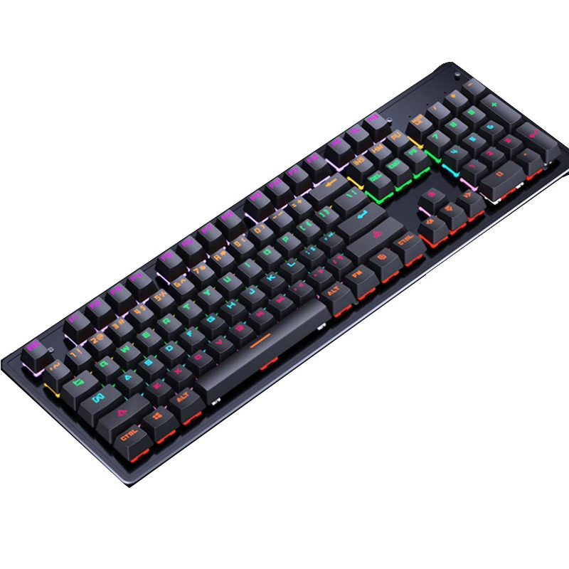 Select R8 Keyboard R8 1035 Professional Gaming Mechanical Keyboard | Blue Switch | 104 ...