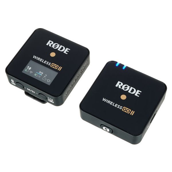 Rode Microphones Wireless GO II Compact Channel Wireless Microphone