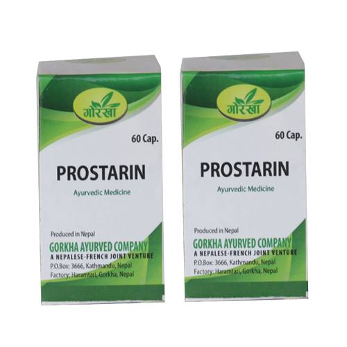 Pack Of 2 Prostarin 60 Capsules